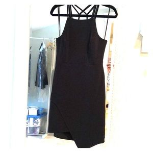 Express black dress